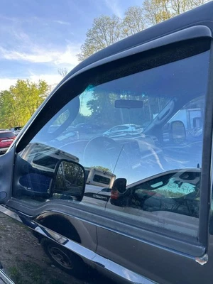 Front Door Glass Window 1999 - 2012 FORD F350 SD PICKUP Left Driver Foto 1 de 2