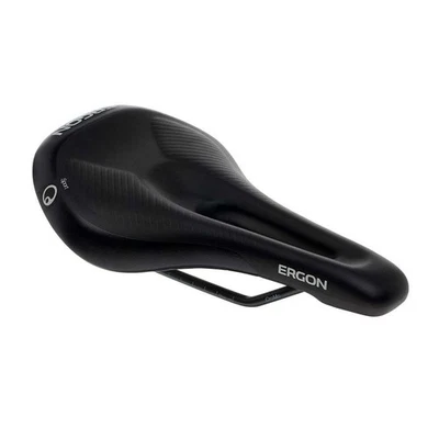 Sillín deportivo SM E-MTB, negro, mediano/grande para mujer Foto 1 de 4