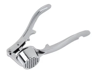 Prensa de ajo trituradora de jengibre rallador multifunción exprimidor cascanueces acero - Imagen 1 de 22