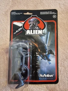 The Alien Xenomorph Funko ReAction Retro Style Action Figure New in Bubble B2 - Picture 1 of 6