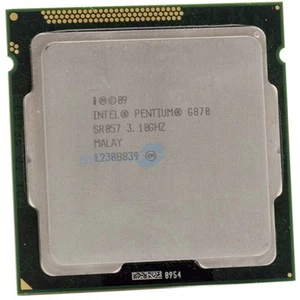 Intel Pentium G870 CPU SR057 3.10GHz LGA1155 Refurbished - Picture 1 of 2