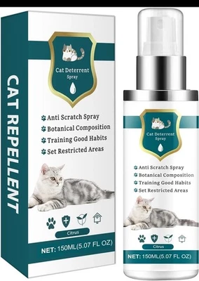 ACCTNDOK Enhanced Cat Spray - Natural Safe No-Scratch Botanical Mist