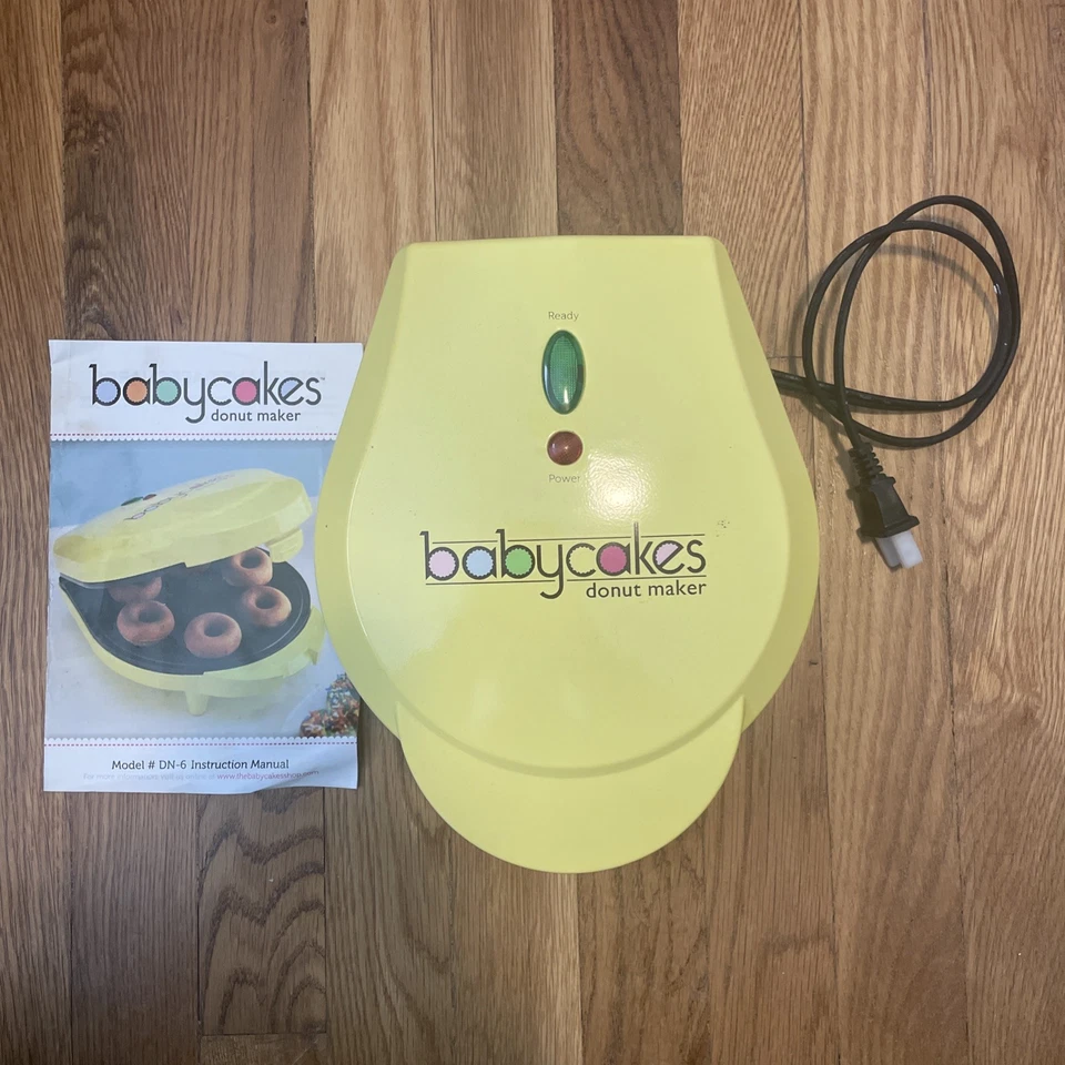 Mini donas para hacer pasteles para bebé 6 mini donas Foto 1 de 4