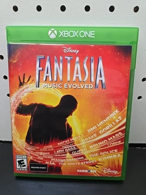Fantasia: Music Evolved (Requires Kinect) Xbox One (Brand New Factory Sealed US - Image 1 of 3
