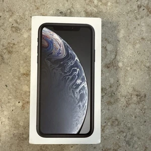 iphone XR Box Original iPhone XR box 64GB Box Only - Photo 1 sur 4