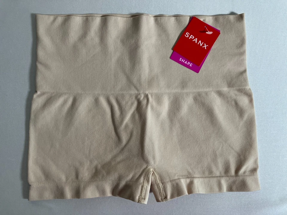 Spanx Boyshort формирования трусики женщин размер средний голая бежевый скульптурный Shapewear новый - Изображение 1 из 4