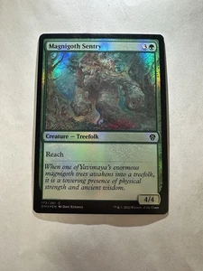 Magnigoth Sentry LP Dominaria United Foil Magic The Gathering MTG Ligeramente Jugado - Imagen 1 de 2