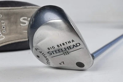 Ladies Callaway Steelhead III #7 Wood / 21 Degree / Ladies Flex Callaway System - Image 1 of 4