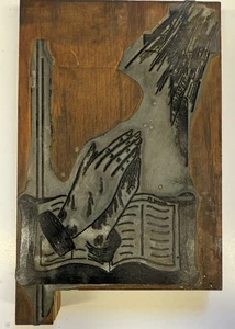 Letterpress  - RELIGIOUS ENGRAVINGS (3) - Picture 1 of 4
