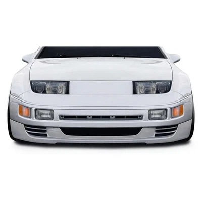 For Nissan 300ZX 90-96 Front Bumper Lip Spoiler Air Dam Turbo T Style Fiberglass Foto 1 de 4