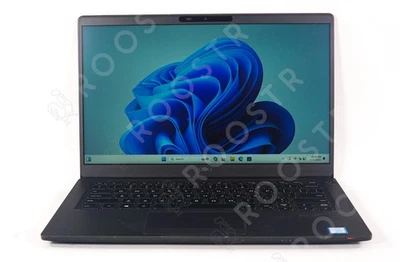 Dell Latitude 7400 14” 1.6GHz Intel i5-8365U 8GB RAM 256GB SSD Black • Poor - Image 1 of 4