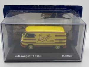 Volkswagen T1 1952 MARGA Ixo altaya 1:43 Diecast furgone - Foto 1 di 1