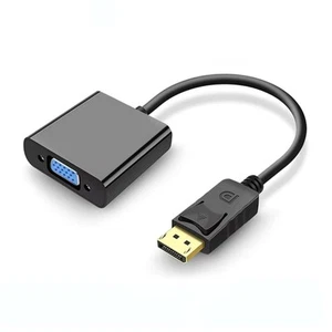 Adaptador Displayport a VGA analógico HD 1080P Adaptador DP-VGA, Nuevo - Imagen 1 de 1