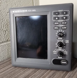 Unidad de pantalla de sonda LCD color Furuno FCV-582L - Imagen 1 de 7
