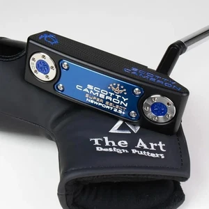 Scotty Cameron 2023 Super Select Newport 2.5 Plus Hawaiian Honu M Art Negro Azul - Imagen 1 de 14