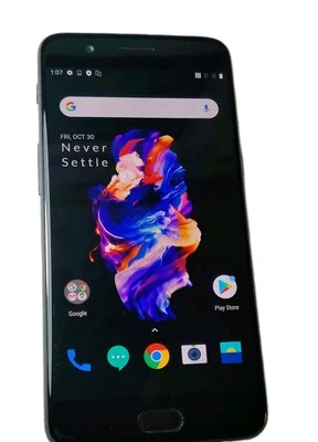 ✅📱🔥OnePlus 5 - (Dual Sim) 64GB/6GB - Black (Unlocked) Smartphone #471H✅📱 - Image 1 of 4