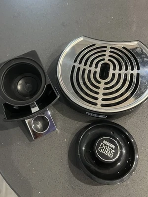 Dolce Gusto Spare Parts - Pod Holder, Drip Tray & Water Holder Cap - Image 1 of 4