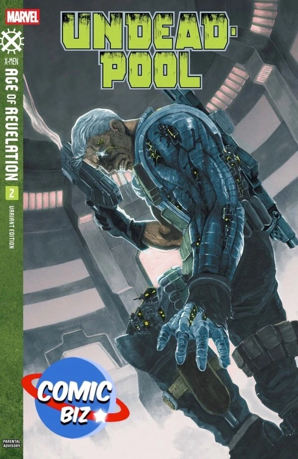 UNDEADPOOL #2 (2025) 1ST PRINTING *ARITA VARIANT* MARVEL COMICS