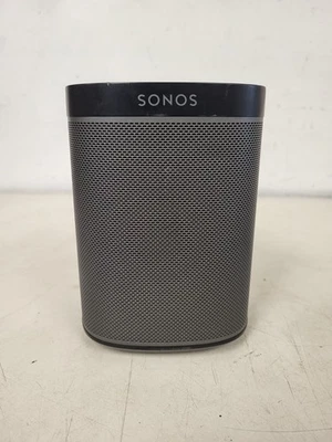 Sonos play 1 Wireless media speaker black  w/generic power cord - Image 1 of 4