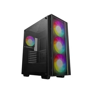 Case computer desktop ATX DEEPCOOL R-MATREXX55-BCAGA4-G-4 Nero - Afbeelding 1 van 6