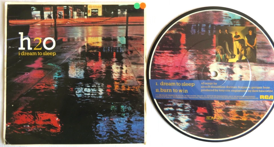 h2o* – Dream To Sleep        RCAP 330          VINYL MINT - Image 1 of 1