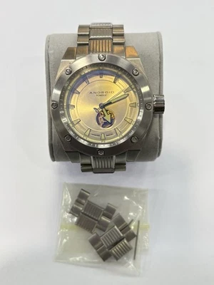 Android AD540 Powerjet Miyota 90S5 Automatic Open Heart Men's 50mm Diver Watch - Image 1 of 4
