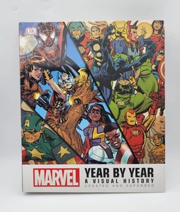 Marvel, Year by Year, A Visual History, Updated and Expanded with 2 Posters - Foto 1 di 21