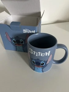 New In Box Disney Stitch 12 Oz. Ceramic Mug - Picture 1 of 3