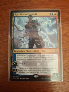Magic The Gathering Ral, Storm Conduit (211/330) War of the Spark LP Magic The Gathering - Imagen 1 de 1
