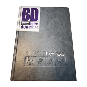 2001 Ben Davis High School Yearbook Indianapolis Indiana - Picture 1 of 3