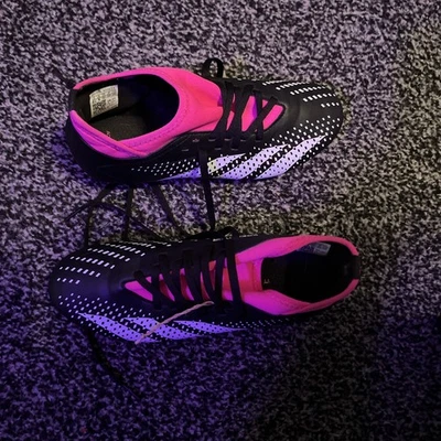 Adidas Predator Accuracy.2 FG Soccer Cleats GW4586 Size/ Womens 6.5 - Image 1 of 4