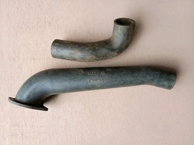 FORD ANGLIA PREFECT ESCORT SQUIRE VAN 100E PAR DE MANGUEIRAS SUPERIORES E INFERIORES DO RADIADOR - Imagem 1 de 2