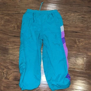 Girls Vintage Track Pants Sz 5/6 - Picture 1 of 6