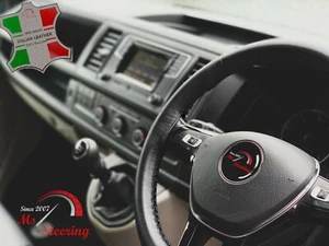 ADATTO INTERNAZIONALE 9400I? - COPRIVOLANTE IN PELLE NERO | PUNTO NERO - Foto 1 di 9