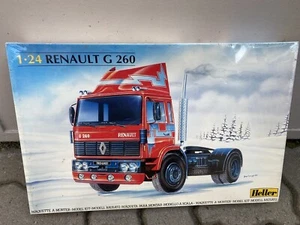 Rarissimo kit montaggio camion Renault G260 scala 1:24 Heller nuovo cellophane - Picture 1 of 5