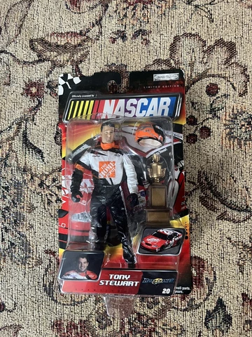 Limited Edition Tony Stewart 2002 NASCAR Cup Championship Figurine Cover