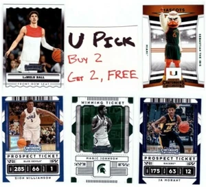 2020 Panini Contenders Draft Picks Ships College Rookies FREE Buy 2 Get 2 FREE - Bild 1 von 137