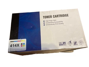 PALMTREE 414X W2020X Toner Ersatz für HP 414X Tonerkartuschen 4er Pack hoch - Bild 1 von 5