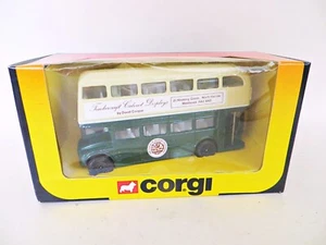 CORGI 469 'AEC ROUTEMASTER BUS - TIMBERCRAFT CABINET DISPLAYS' 1:64 MIB/BOXED - Picture 1 of 5