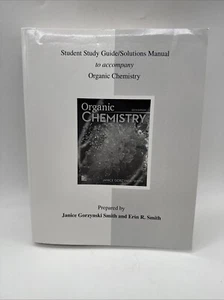 Organic Chemistry - Student Study Guide/Solutions Manual To Accompany 6th Edit.. - Picture 1 of 7