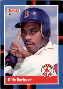 1988 Ellis Burks Donruss Baseball Card #174 - Picture 1 of 2