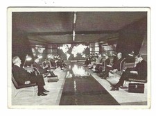 1966 Glidrose Thunderball James Bond 007 Card #11 An Evil Plot - Sean Connery