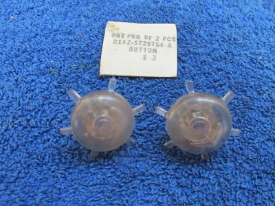 Ford Galaxy Ltd 1971-72 puerta trasera ventana estabilizador botones par nos ford 118 Foto 1 de 3