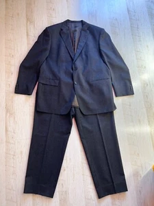Windsor. wool modern classic suit mens 60S/30 US 50S - Picture 1 of 24