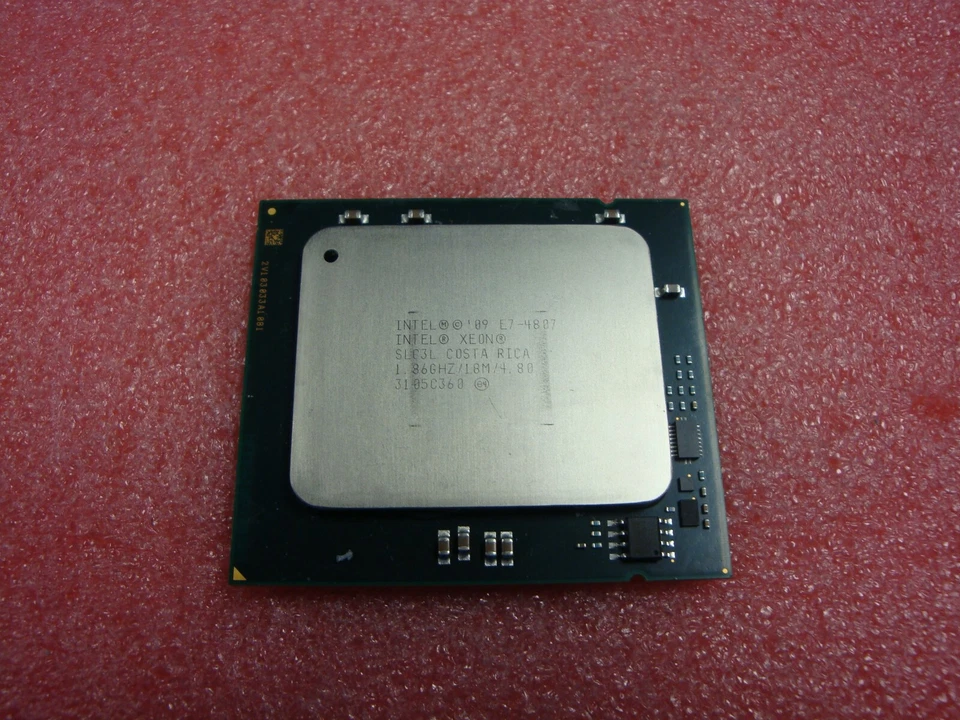 Lot of 2 Intel SLC3L Xeon E7-4807 1.86GHz 6-Core 18M 4.8 GT/s QPI LGA1567  CPU - Image 1 of 1