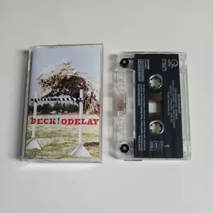 BECK ODELAY CASSETTE TAPE GEFFEN 1996 - Picture 1 of 1