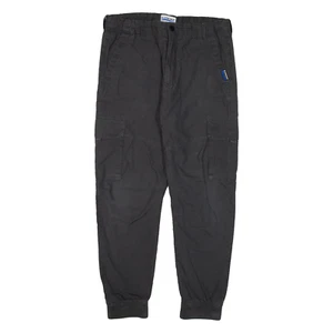 H&M Cargo Trousers Grey Regular Tapered Boys W30 L25 - Picture 1 of 6