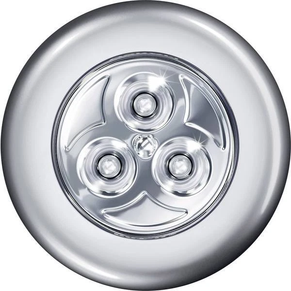 2144361 ledvance 4058075227804 dot-it l lampada portatile led monocolore argento - Immagine 1 di 1