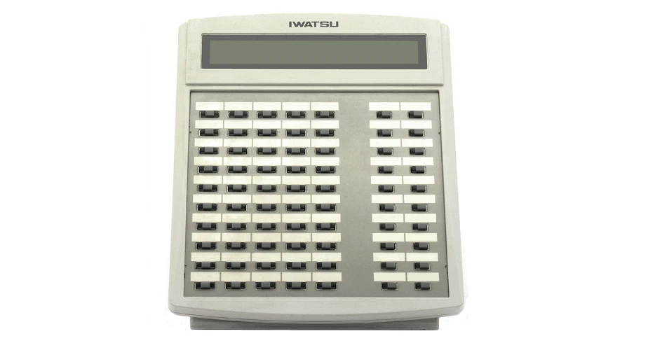 Refurbished Iwatsu ADIX IX-DSS-3 104234 50-Button DSS Console  - Image 1 of 1