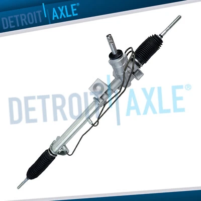 Conjunto completo de cremallera y piñón de dirección asistida tracción delantera para Volvo V70 C70 850 S70 Foto 1 de 4